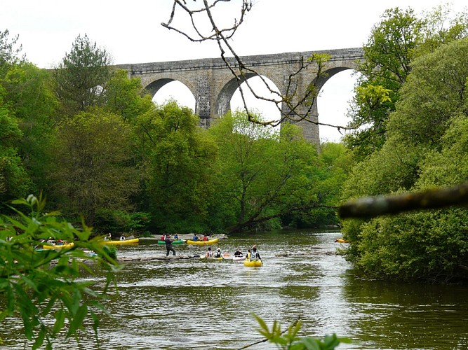 BASE DE CANOE KAYAK DE GETIGNE