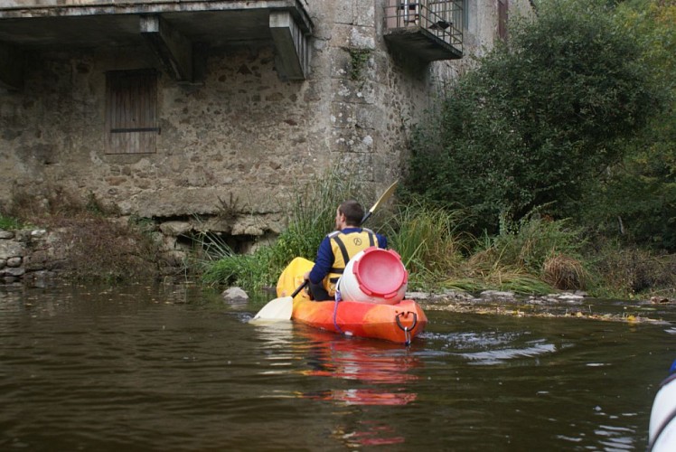 BASE DE CANOE KAYAK DE GETIGNE