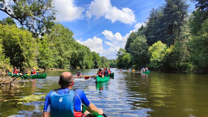 Base de canoë kayak de Gétigné