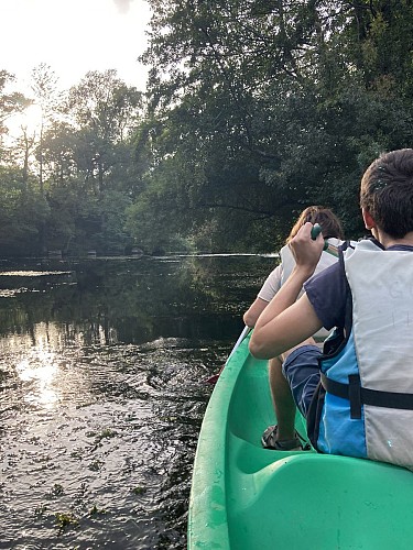 Base de canoë kayak de Gétigné