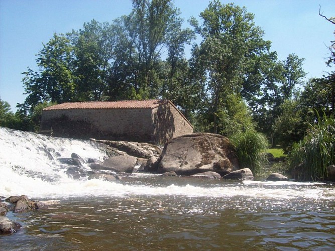 Base de canoë kayak de Gétigné