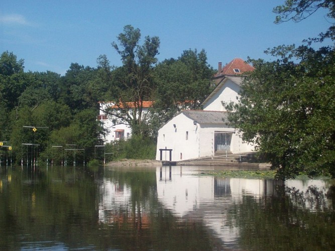 Base de canoë kayak de Gétigné