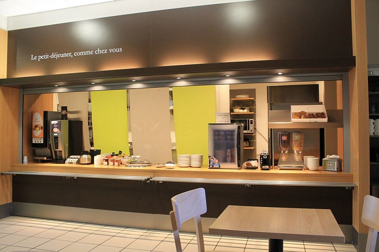 B&B Hôtel Grenoble Centre Alpexpo