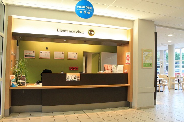 B&B Hôtel Grenoble Centre Alpexpo