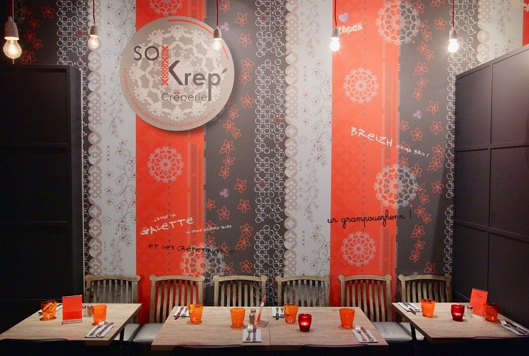 CRÊPERIE DÉSI TWIST