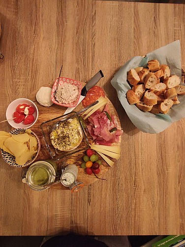 Chez Marie-Jo Manceau