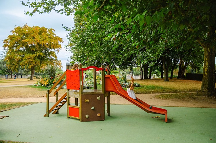 Jardin public ou jardin retrouvé - Honfleur