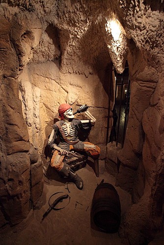 La Table des pirates