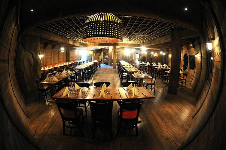 La Table des pirates