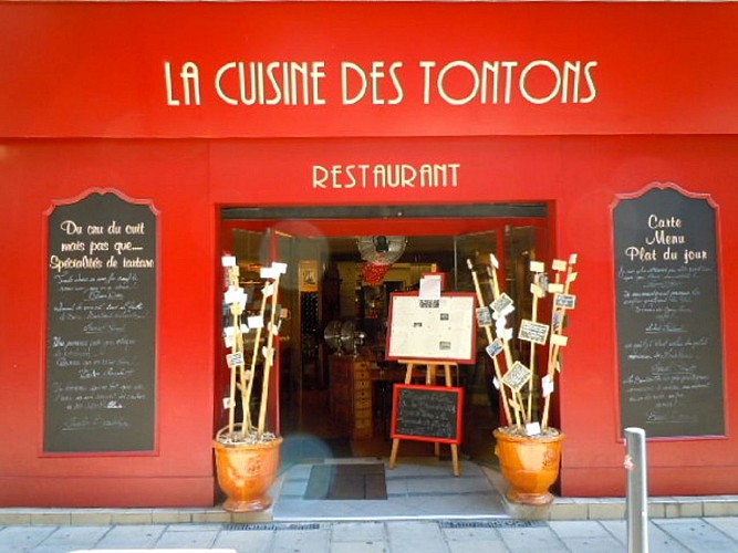 La cuisine des Tontons