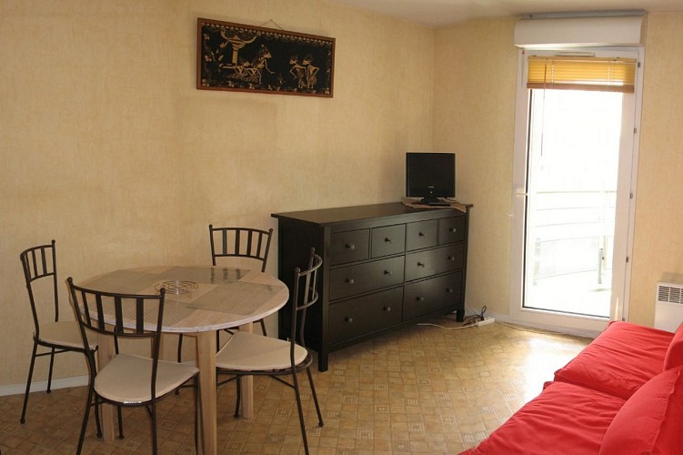 Chambre dans appartement Blanchet