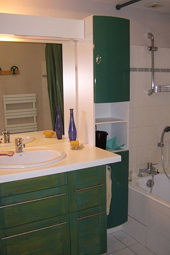 Chambre dans appartement Blanchet