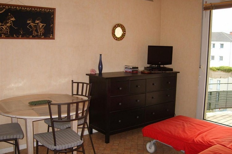Chambre dans appartement Blanchet
