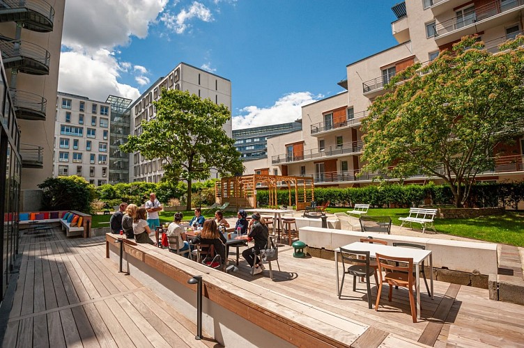 Le Hüb by Privilodges