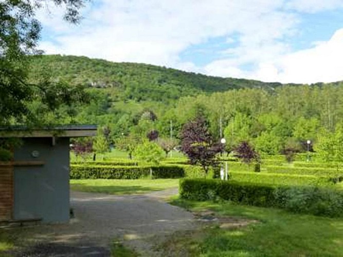 Campamento "Le Ponget"