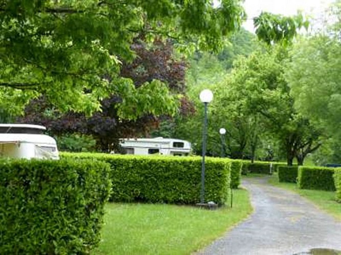 Camping Municipal Le Ponget