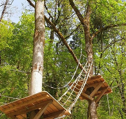 Parc Aventure St-Antonin - Parcours acrobatique en hauteur