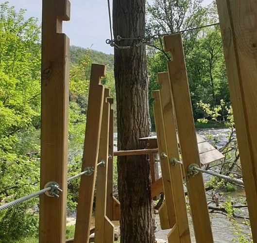 Parc Aventure St-Antonin - Parcours acrobatique en hauteur