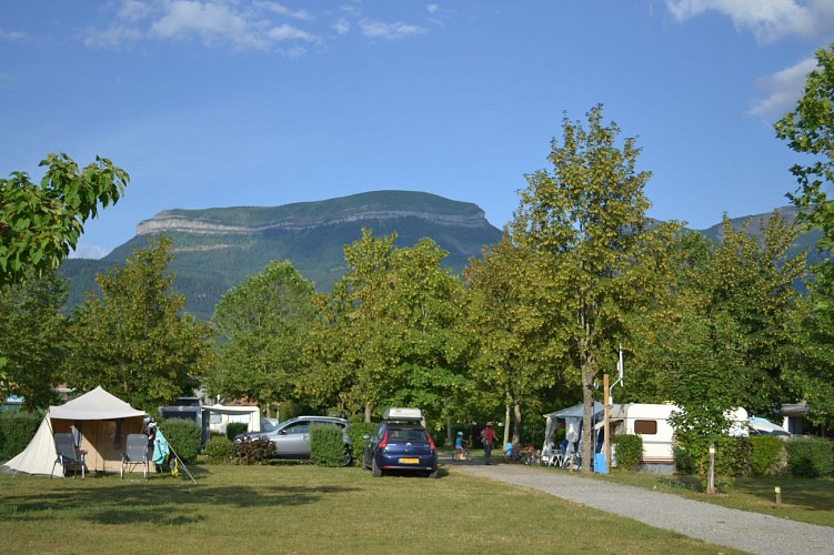 Camping Pré Rolland Tentes et Lodges