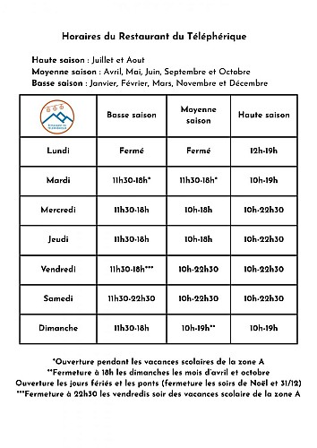 Restaurant du Téléphérique