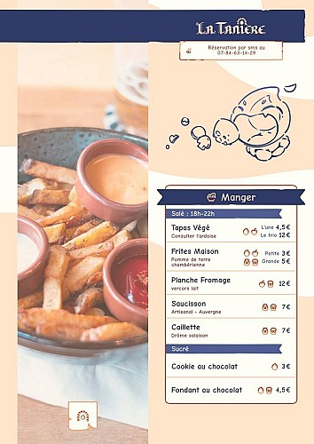 La Tanière au Coin du Jeu