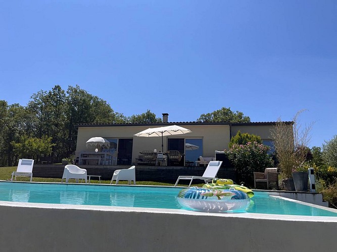 Gite La colline paradis de josephine