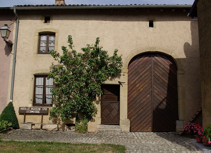 La vieille maison de Gomelange