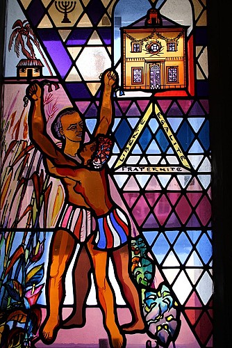 Les 2 grands combats de GREGOIRE : les droits civiques et la citoyenneté aux Juifs de France et la première abolition de l'esclavage.