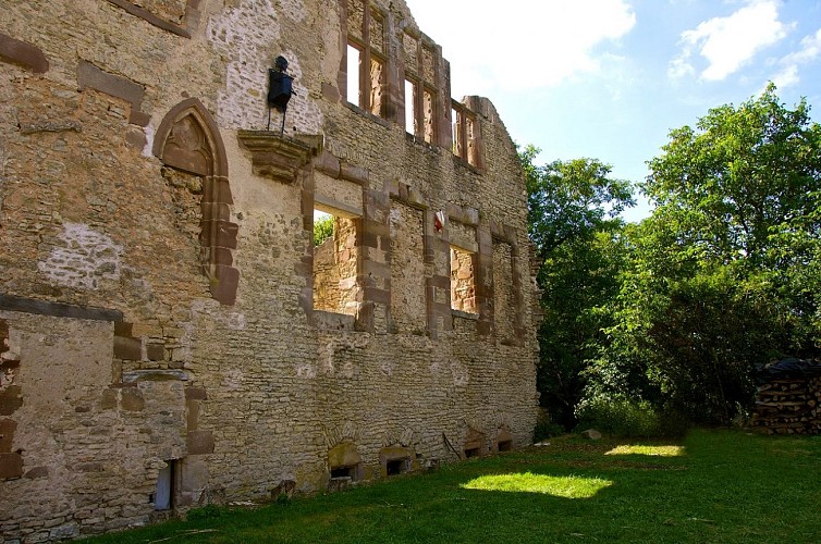 Château de Moyen Qui Qu'en Grogne