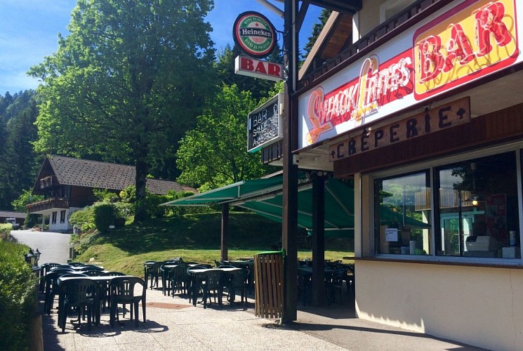 Terrasse snack bar les jonquilles