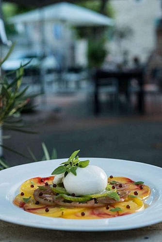 Restaurant les Lavandes