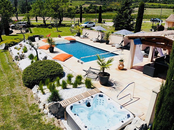 La Bastide des Bourguets