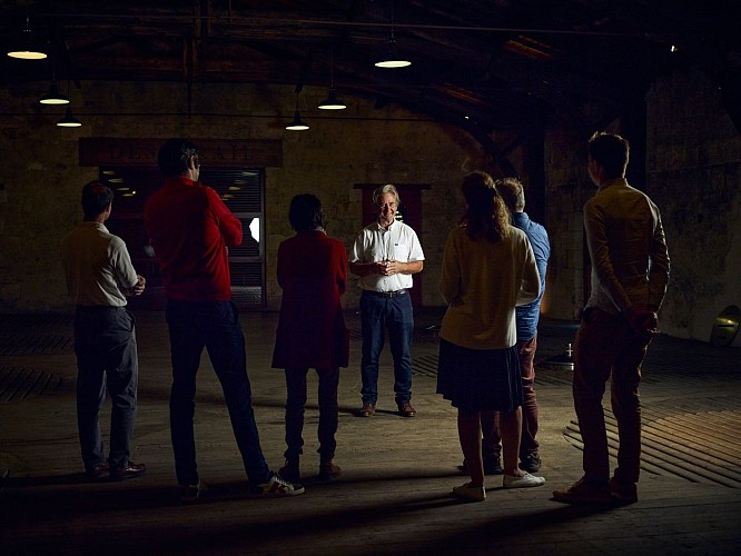 Denis Lurton en visite 