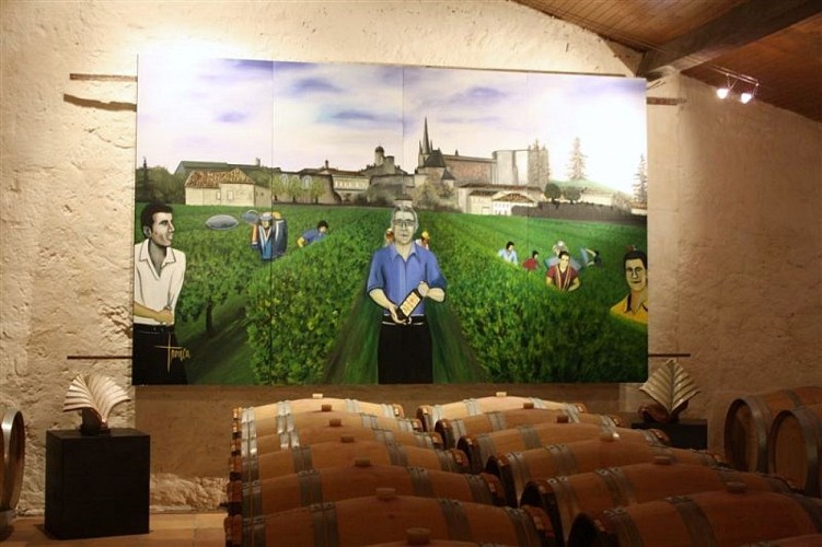 Chais GUADET mai 2011