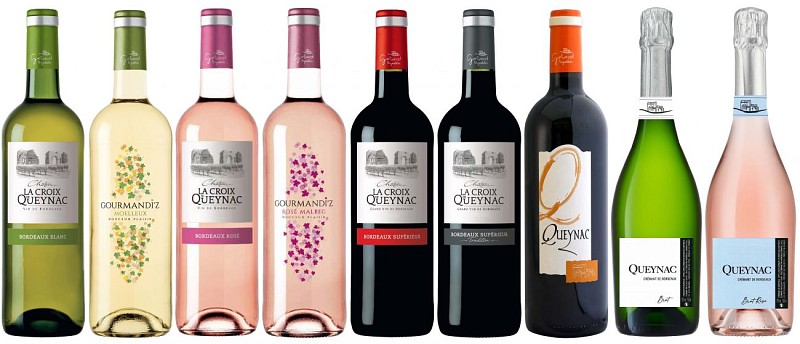 Gamme Vins Château La Croix de Queynac