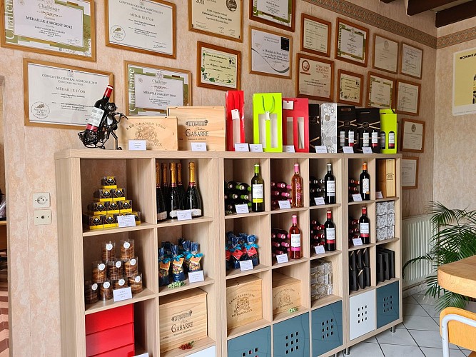 VIGNOBLES GABARD - boutique