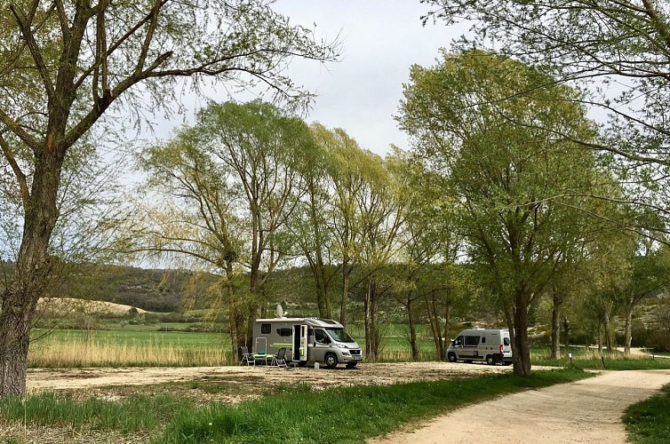Monieux Motorhome Parking and Stopover Area