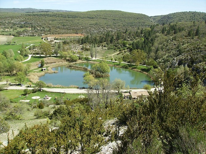 Monieux Motorhome Parking and Stopover Area