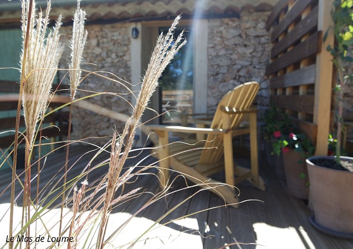 Bed and Breakfast Le Mas de Loume