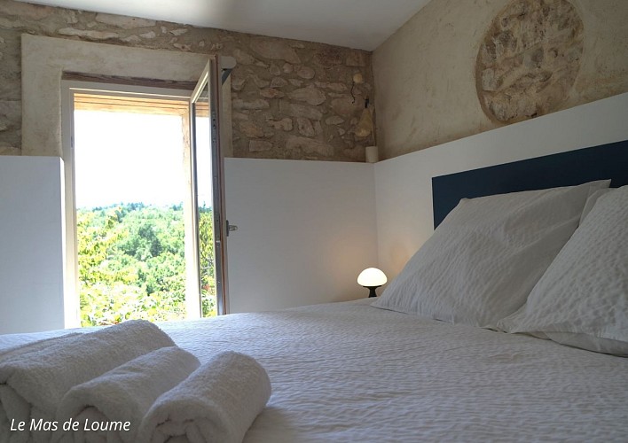 Bed and Breakfast Le Mas de Loume
