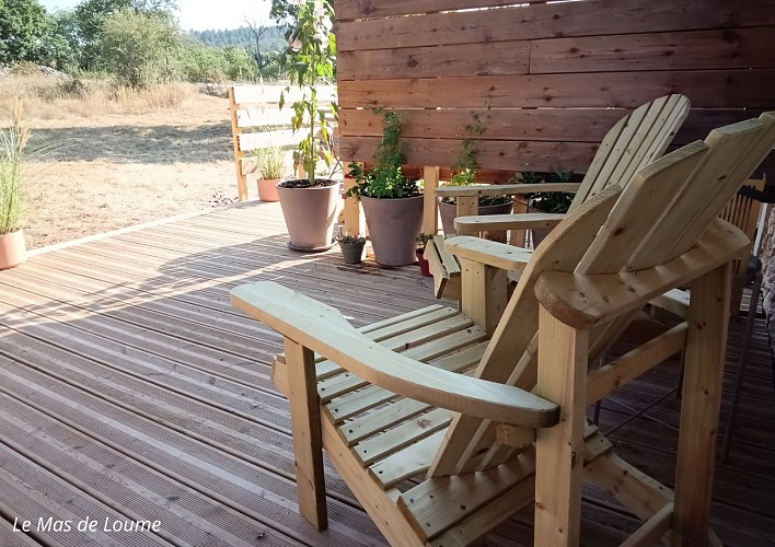 Bed and Breakfast Le Mas de Loume