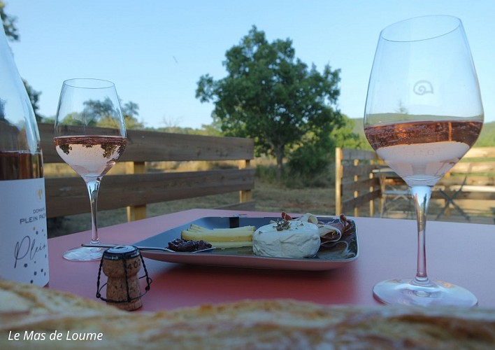 Bed and Breakfast Le Mas de Loume