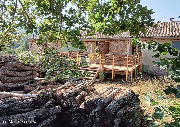 Bed and Breakfast Le Mas de Loume