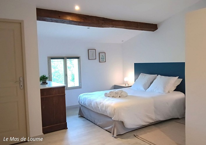 Chambre d'hôtes le Mas de Loume