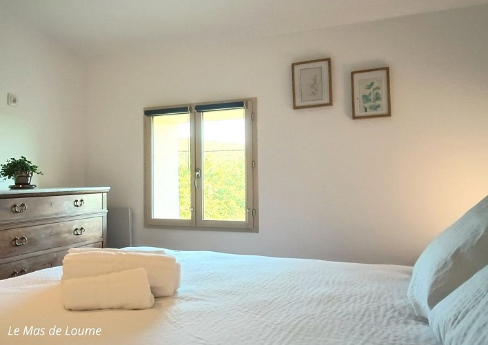 Chambre d'hôtes le Mas de Loume