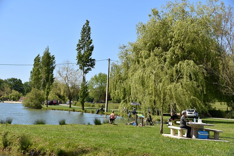 Aire de pique-nique du Lac de Parisot