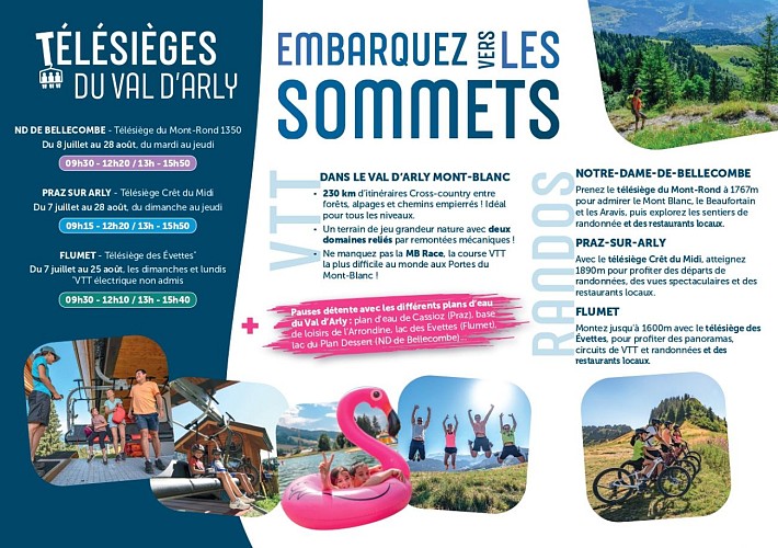 Les Evettes chairlift