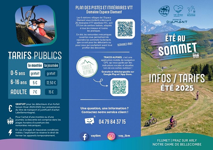 Télésiège des Evettes