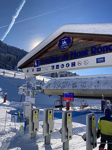 Mont Rond chair lift