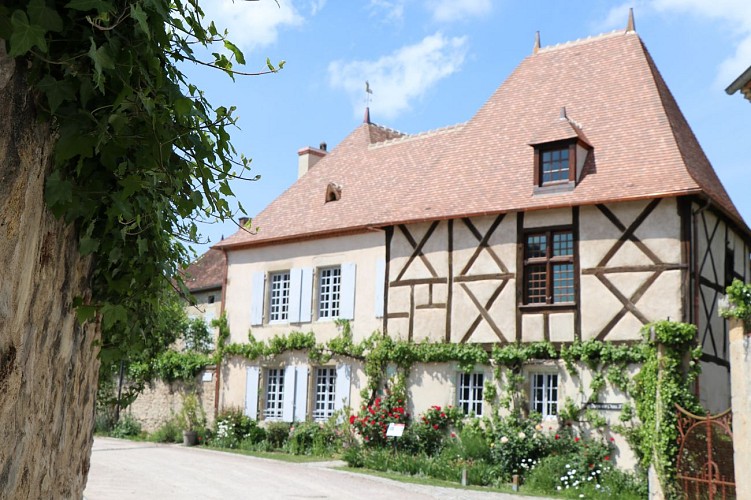 Maison à Pans de Bois